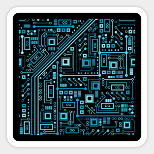 Short Circuits Sticker